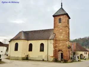 Kirche von Mélecey (© Jean Espirat)