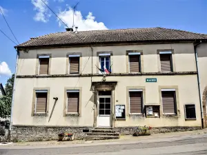 Rathaus von Mélecey (© JE)