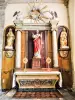 Altare di Cristo - Chiesa di Membrey (© JE)