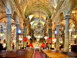 Nave de la basílica de Saint-Michel (© J.E.)