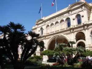 Palace of Europe in Menton