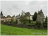 Village Mercoeur in Corrèze