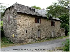 Peyrissac Weiler, Stadt Mercoeur