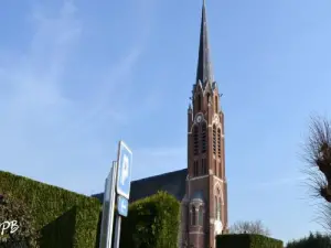 L'église Saint-Amand