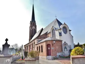 L'église Saint-Amand