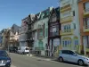 The seafront and its facades