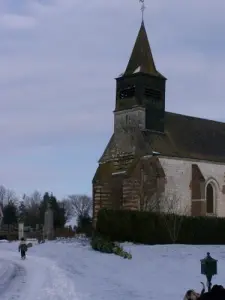 Église Saint-Sulpice de Mesnil-Domqueur