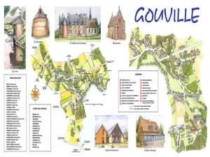 Gouville - Situation