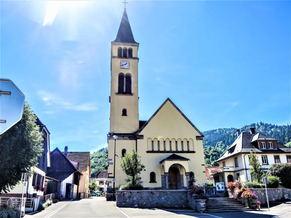 Metzeral - Saint-Blaise-tempel (© JE)