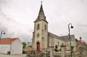 De kerk Sainte-Madeleine