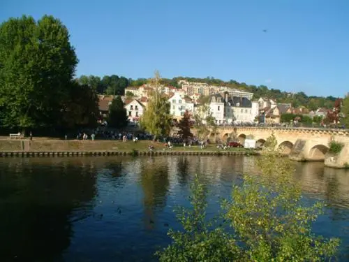 Meulan-en-Yvelines - Promenade en bord de Seine