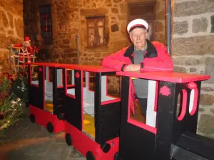 Petit train à Dédé