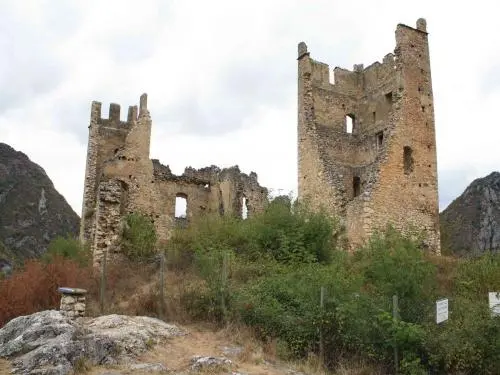 Castle of Miglos - Monument in Miglos