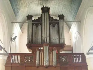 Órgano inscrito en la iglesia de Saint-Omer