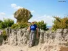 Felsen von Larzac (© J.E)