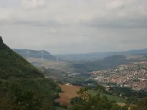 Millau en zijn viaduct