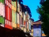 colorful facades