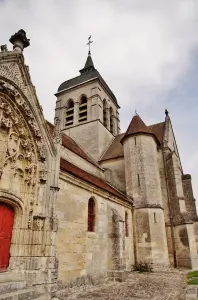 Die Kirche Sainte-Radegonde