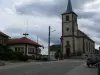 Mittersheim - 村の中心