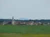 Mittersheim - Mittersheim、Donnonの眺め