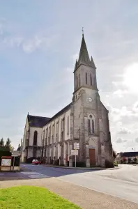 L'église Saint-Pierre-Saint-Paul