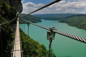 Via ferrata du village