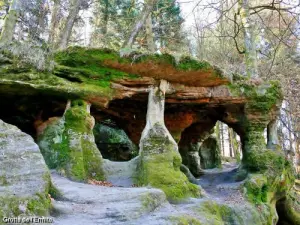 Grotte de l'ermitage