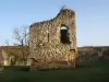 Molières - Schlossturm der Weißen Königin