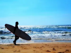 Surf à Moliets