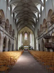 Chiesa dei Gesuiti, vista interna