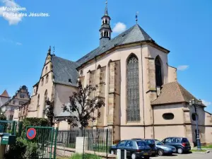 Jezuïetenkerk - Zuid gevel -Is (© Jean Espirat)