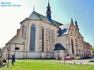 Jesuit Church - East View (© Jean Espirat)