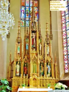 hoge altaar van de Jezuïetenkerk (© Jean Espirat)