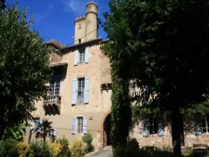 Porte d'entrée du village