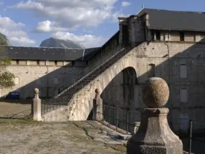 Escalera de los cuarteles de Rochambeau