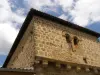 Romanesque houses, Maubec street