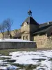 Mont-Louis, south entrance to the citadel