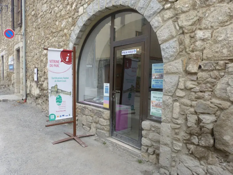 Tourist Office of Mont-Louis - Information point in Mont-Louis