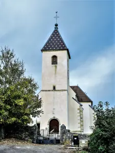 Glockenturm von Saint-Maurice (© J. E)