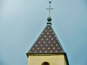 Glockenturm Dach (© J. E)