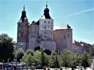 Le château de Montbéliard (© J.E)