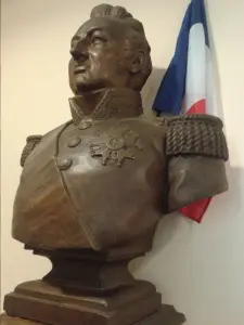 Bust of Count Morand