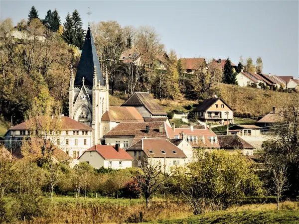 Montbenoît - Tourism, holidays & weekends guide in the Doubs