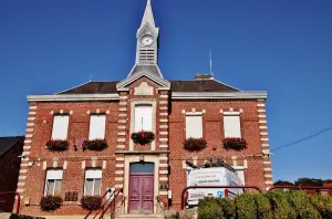 The town hall