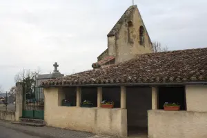 Chapelle Saint-Jacques de Roquetaillade à Montégut