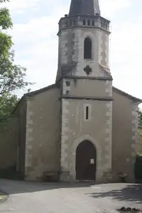 L'église de Montégut