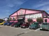 Car clubs in stage on the N7