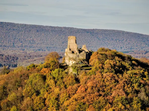 Montfaucon - Guía turismo, vacaciones y fines de semana en Doubs