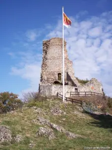 Castillo de Montfaucon - ​​Mazmorra