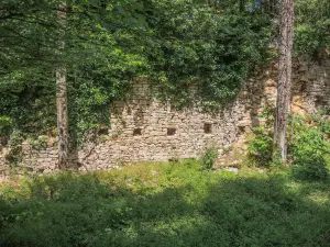Muro est dell'antico borgo medievale (© JE)